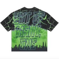 Godspeed Voltage Tee Green