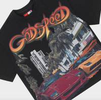 Godspeed Southbeach Drive Tee Black