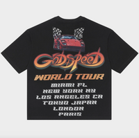 Godspeed Southbeach Drive Tee Black