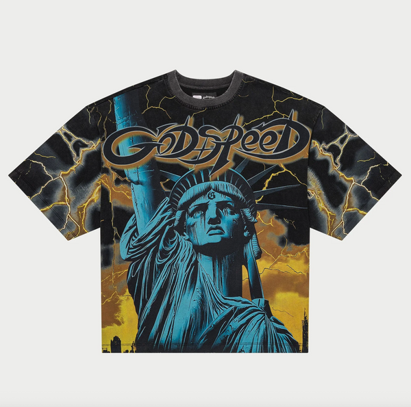 Godspeed Voltage Tee Yellow
