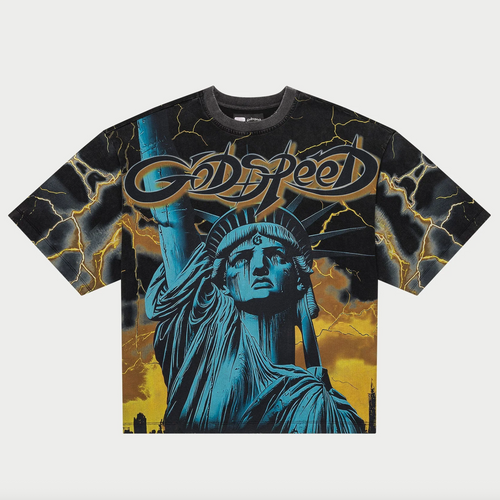 Godspeed Voltage Tee Yellow
