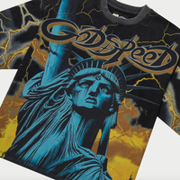 Godspeed Voltage Tee Yellow