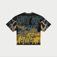 Godspeed Voltage Tee Yellow
