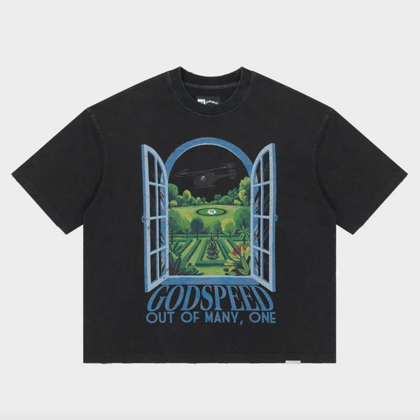 Godspeed Helipad Dreams Black
