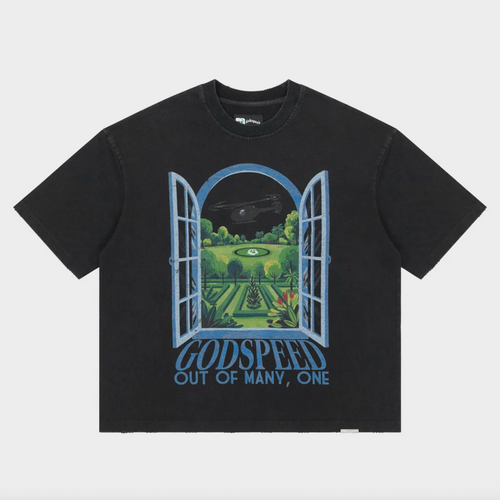 Godspeed Helipad Dreams Black