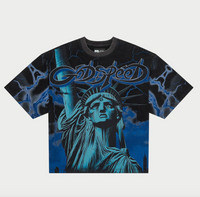 Godspeed Voltage Tee Blue