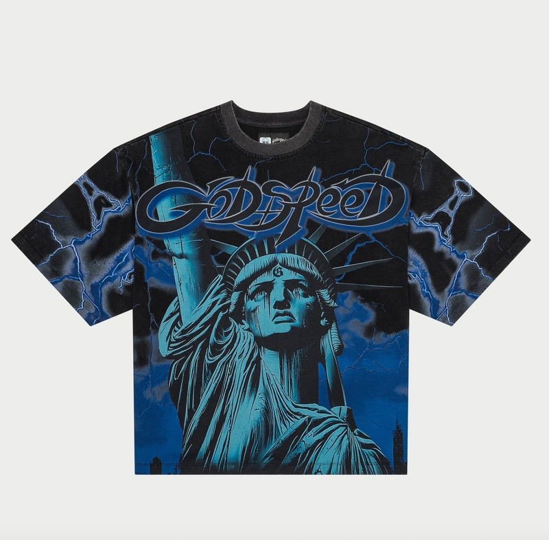 Godspeed Voltage Tee Blue