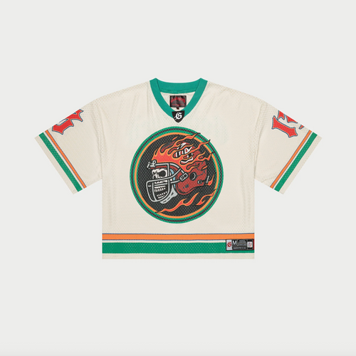 Godspeed First Down Jersey Bone