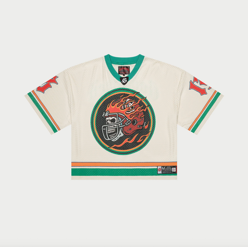 Godspeed First Down Jersey Bone