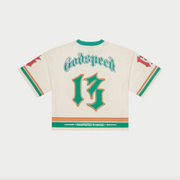 Godspeed First Down Jersey Bone