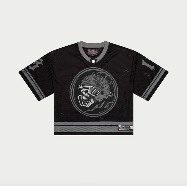 Godspeed First Down Jersey Black