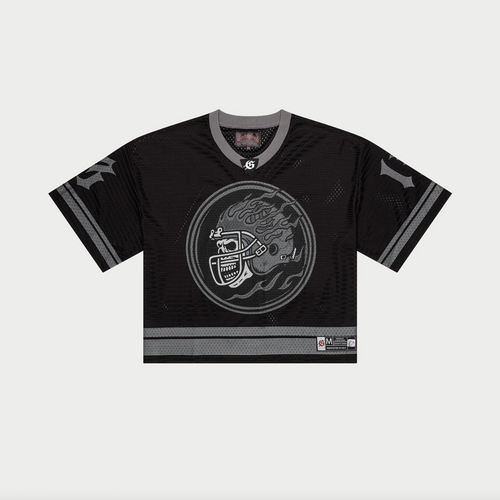 Godspeed First Down Jersey Black