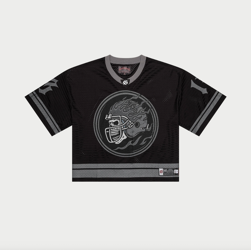 Godspeed First Down Jersey Black