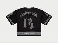 Godspeed First Down Jersey Black