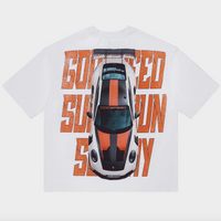 Godspeed Track Mode Miami Superrun Tee White