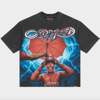 Godspeed Supreme Reign Tee Black