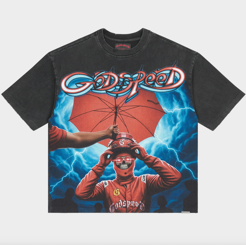 Godspeed Supreme Reign Tee Black