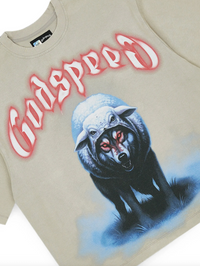 Godspeed W.I.S.C Tee Grey Wash