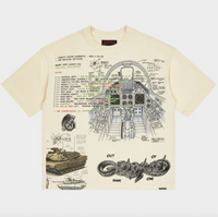 Godspeed Art Of War Tee Bone