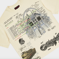 Godspeed Art Of War Tee Bone