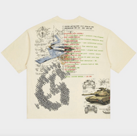 Godspeed Art Of War Tee Bone