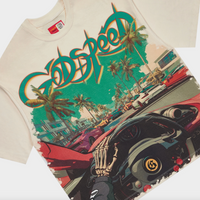 Godspeed Powersteering Bone Tee