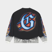 Godspeed Off The Leash LS Black