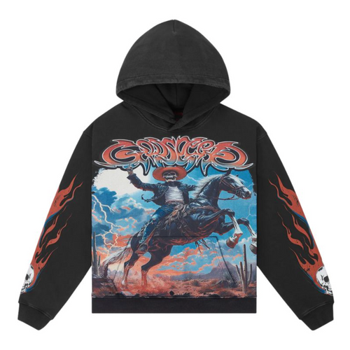 Godspeed Best Western Hoodie Black