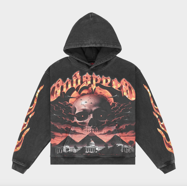 Godspeed Echoes Of Empire Hoodie Black