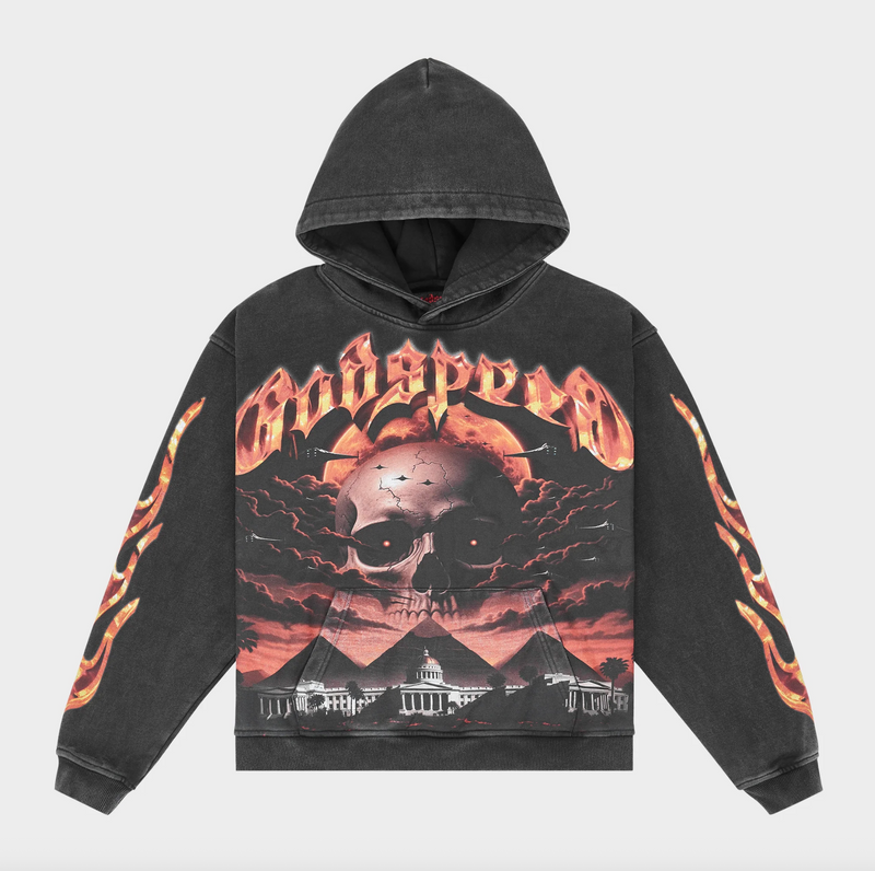 Godspeed Echoes Of Empire Hoodie Black