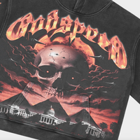 Godspeed Echoes Of Empire Hoodie Black