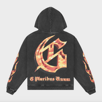 Godspeed Echoes Of Empire Hoodie Black