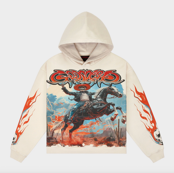Godspeed Best Western Hoodie Bone