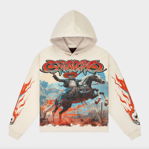Godspeed Best Western Hoodie Bone