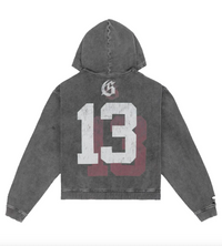 Godspeed Seeing Double Hoodie Grey Wash