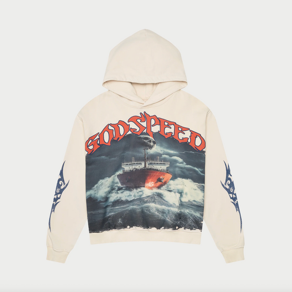 Godspeed Seasick Hoodie Bone