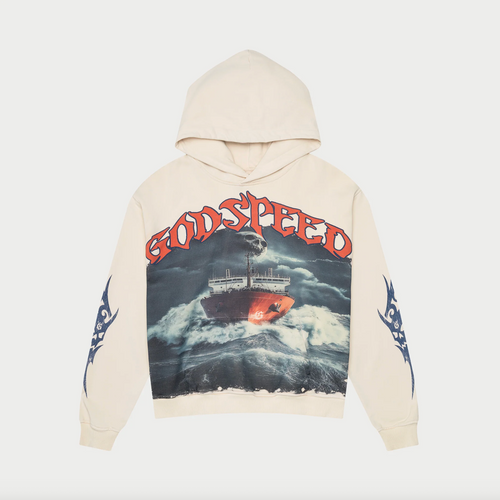 Godspeed Seasick Hoodie Bone