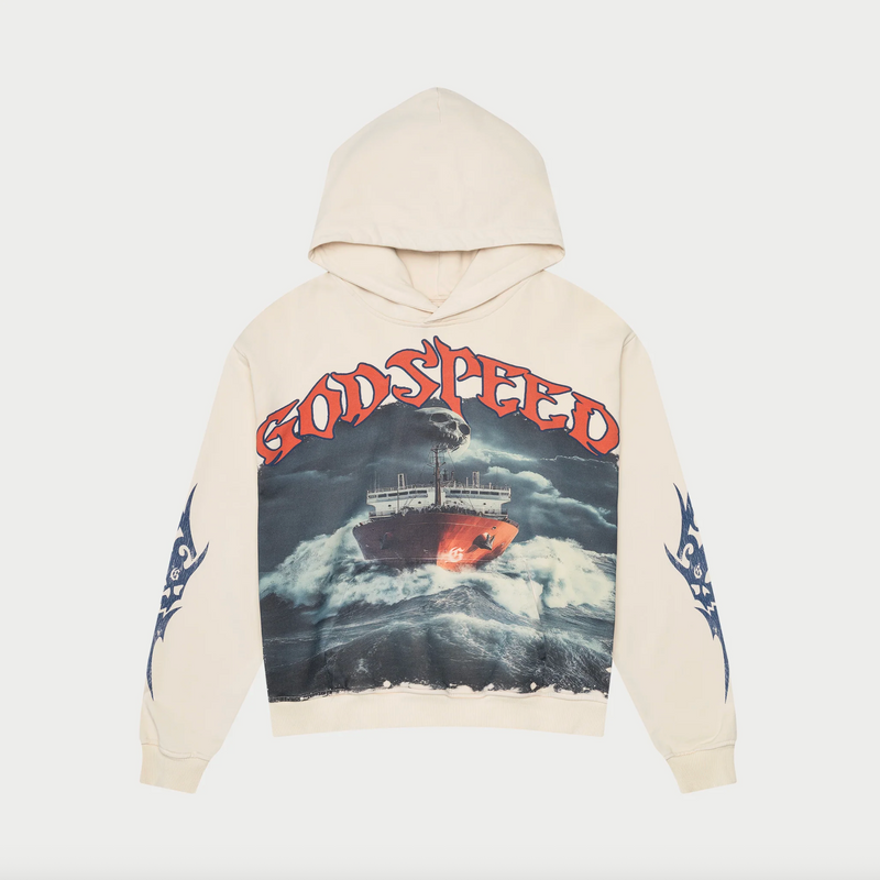 Godspeed Seasick Hoodie Bone