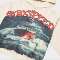 Godspeed Seasick Hoodie Bone