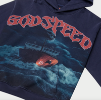 Godspeed Seasick Hoodie Navy