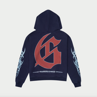 Godspeed Seasick Hoodie Navy