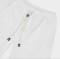 Godspeed Vital Terry Shorts 4th - White