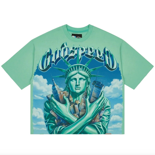 Godspeed Empire Guardian T-Shirt - Aqua
