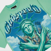 Godspeed Empire Guardian T-Shirt - Aqua