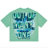 Godspeed Empire Guardian T-Shirt - Aqua