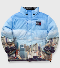 Awake NY X Tommy Hilfiger Reversible Puffer Jacket 