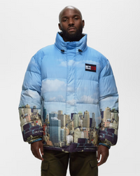 Awake NY X Tommy Hilfiger Reversible Puffer Jacket 