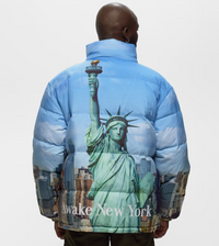 Awake NY X Tommy Hilfiger Reversible Puffer Jacket 