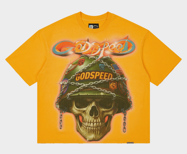 Godspeed NY Badges Of Honor T-Shirt "Sun"