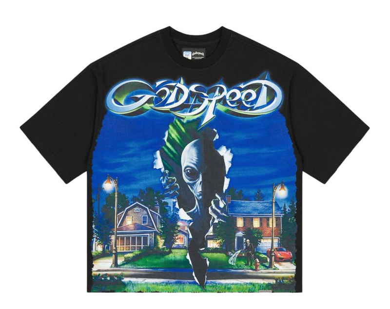 Godspeed NY Neighborhood Watch T-Shirt 